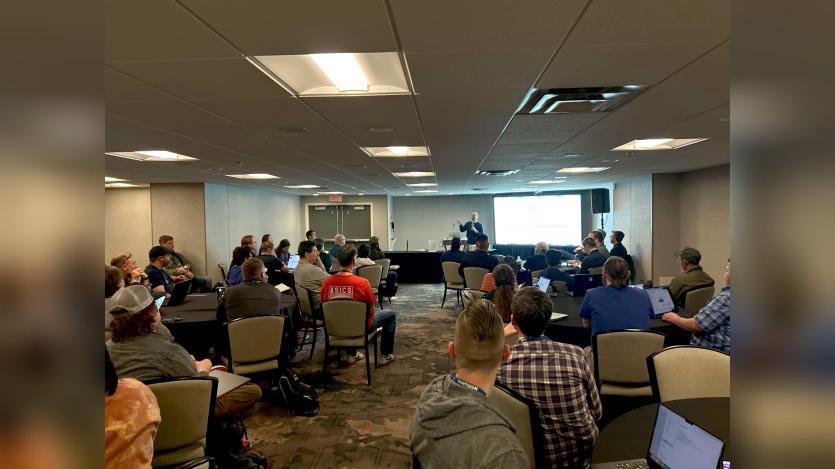 Pierre Dureau at DrupalCon Atlanta 2025