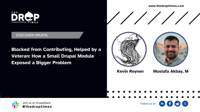 Blocked from Contributing, Helped by a Veteran: How a Small Drupal Module Exposed a Bigger Problem