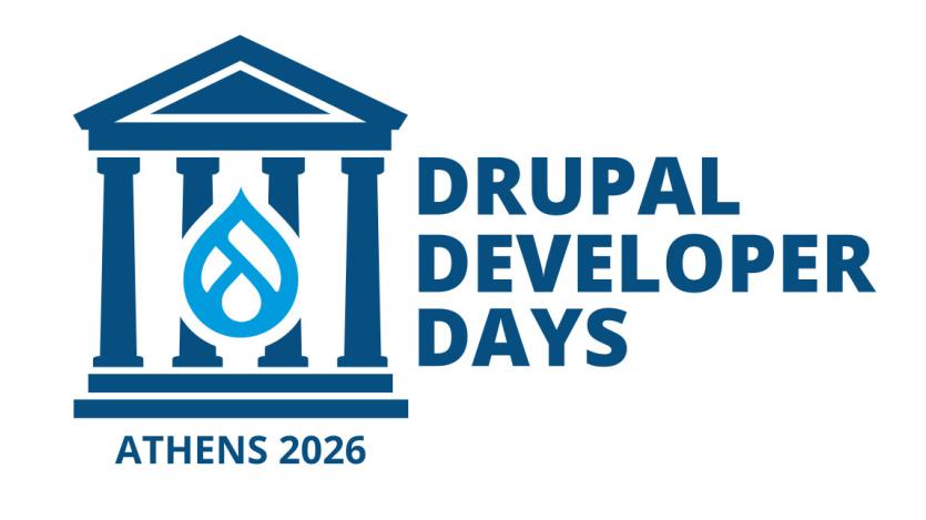 drupal-developer-days-athens-greece-2026 Logo