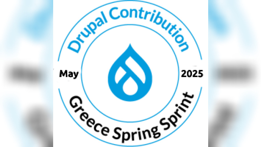 4th-drupal-greece-sprint Logo