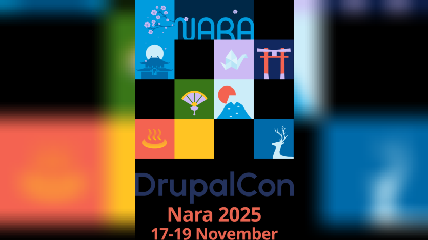 drupalcon-nara Logo