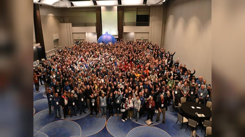 DrupalCon Atlanta Group photo