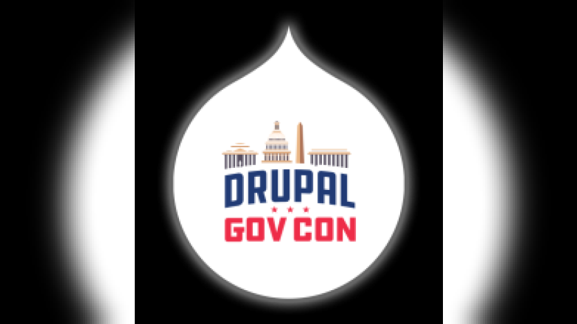 drupal-govcon Logo