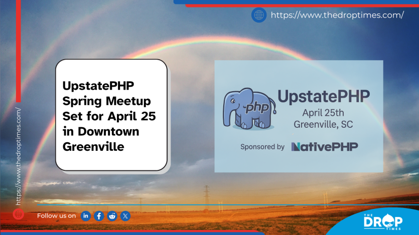 UpstatePHP Spring Meetup Set for April 25 in Downtown Greenville