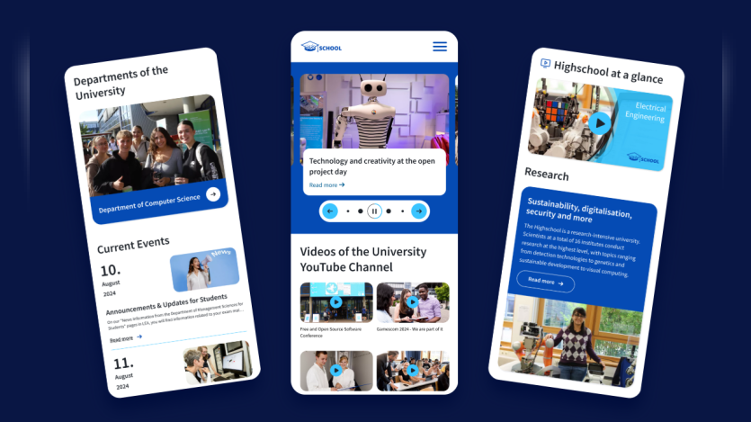 Why the University of Applied Sciences Chose Drupal—and How Attico Made It Work