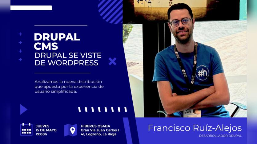 drupal-se-viste-de-wordpress-drupal-cms Logo