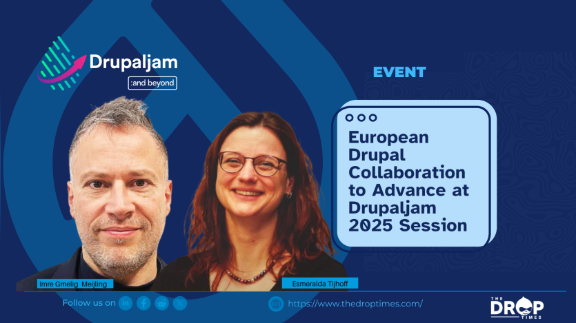 European Drupal Collaboration to Advance at Drupaljam 2025 Session