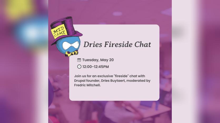 Dries Fireside Chat