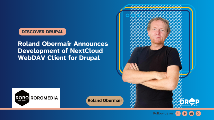 Roland Obermair Announces Development of NextCloud WebDAV Client for Drupal