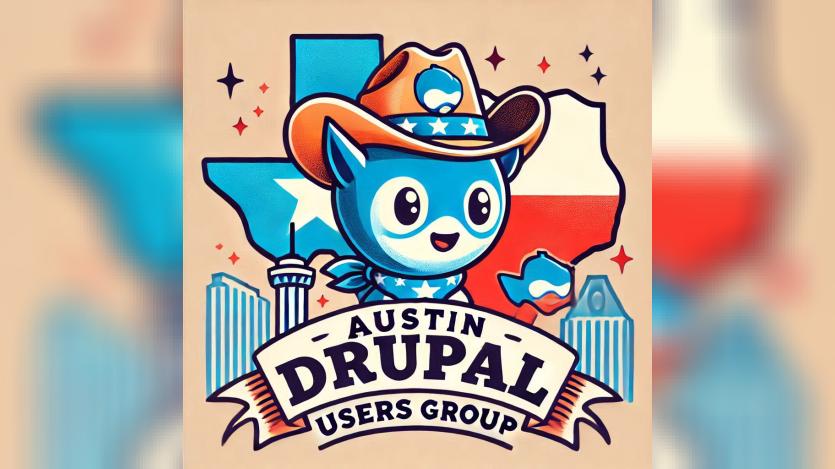 austin-drupal-meetup-june-2025- Logo