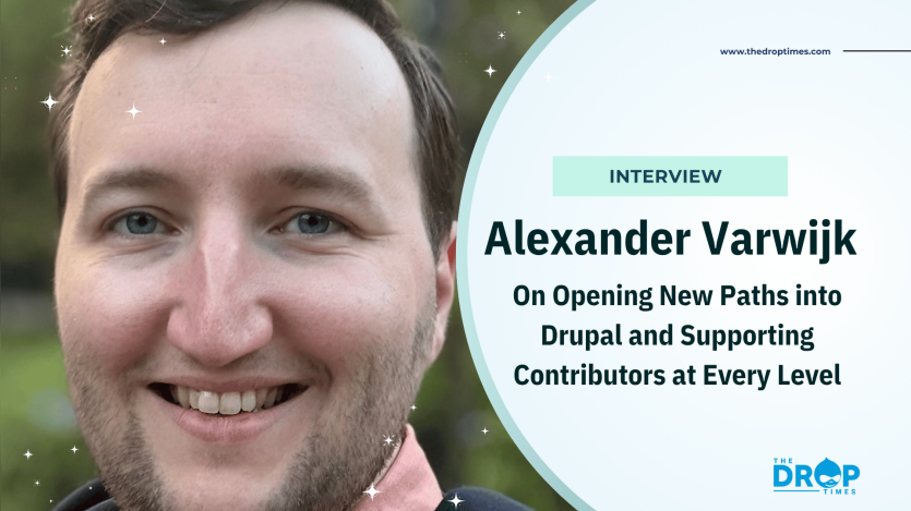 Alexander Varwijk: On Opening New Paths into Drupal and Supporting Contributors at Every Level