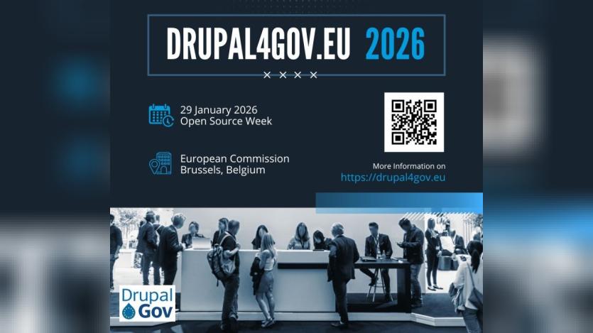 Drupal EU Government Day 2026