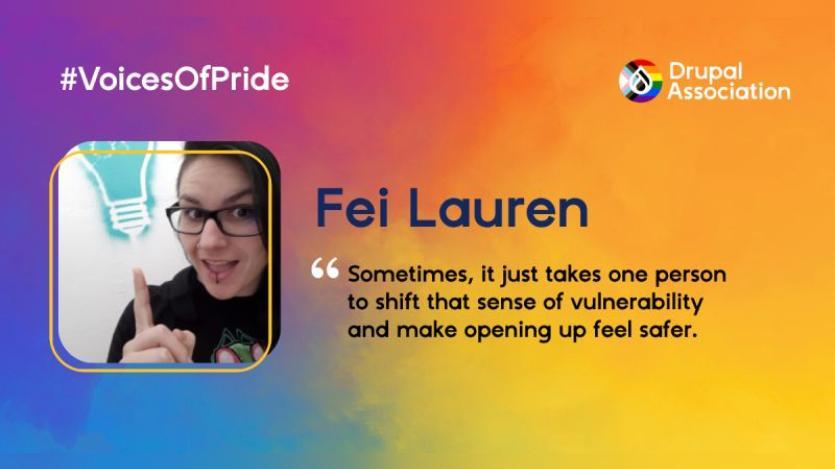 Voices of Pride quote
