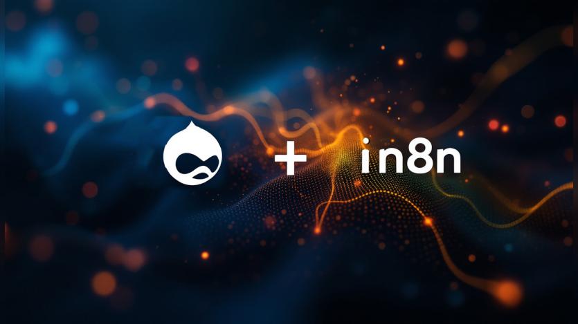 Drupal + n8n
