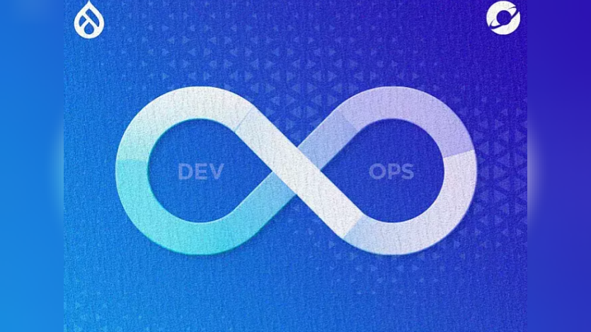 DevOps inside infinity logo