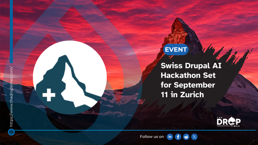 Swiss Drupal AI Hackathon Set for September 11 in Zurich