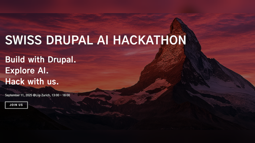 Swiss Drupal AI Hackathon