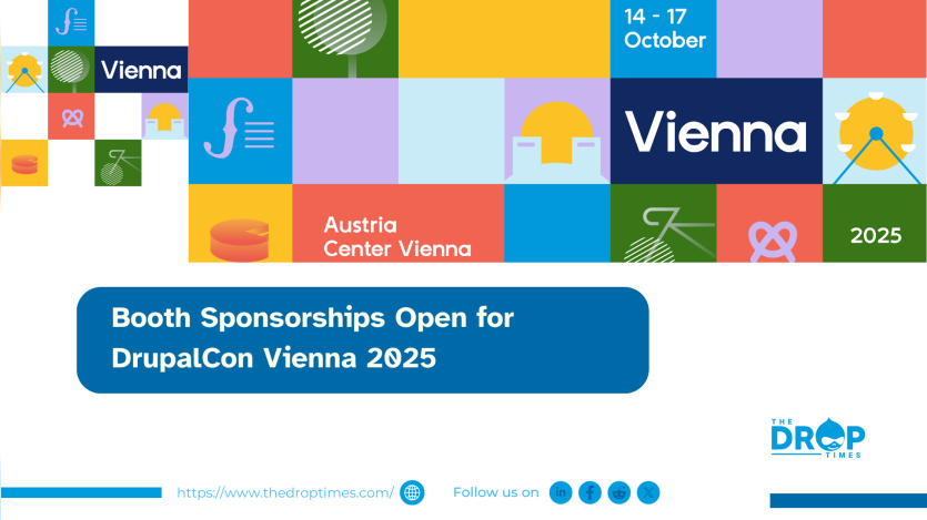 Booth Sponsorships Open for DrupalCon Vienna 2025