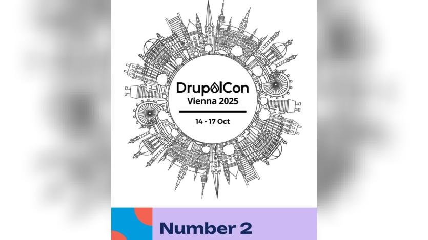 Voting Opens for Official DrupalCon Vienna 2025 T-Shirt Design