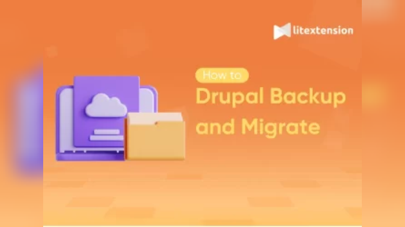 Drupal BackUp and Migrate