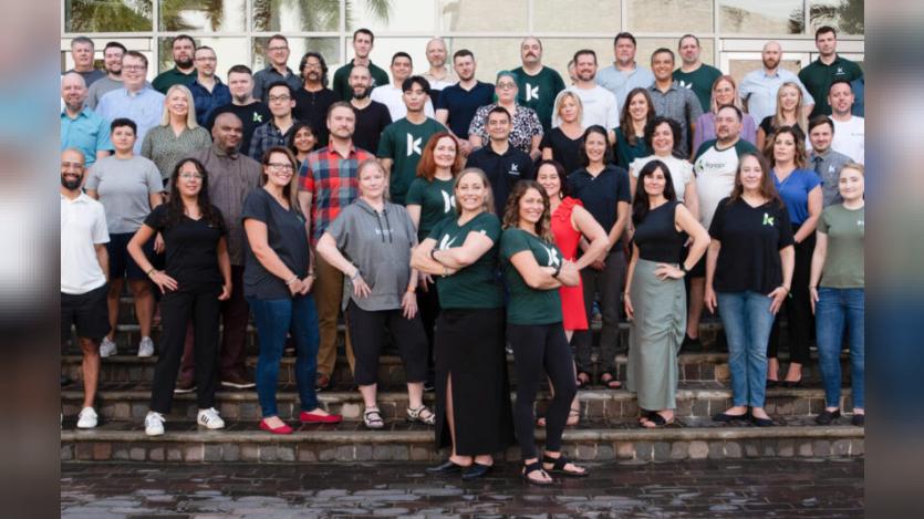 Group photo of Kanopi Staff
