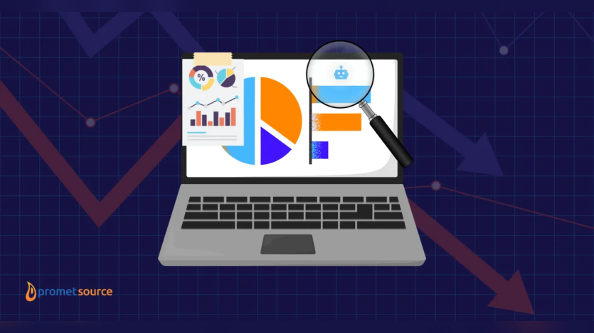a vector image of a laptop