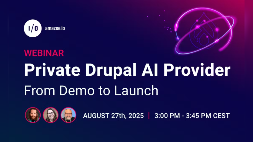 Private Drupal AI Provider: From Demo to Launch