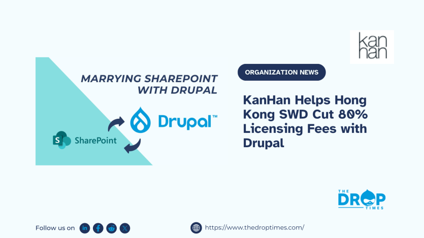 KanHan Helps Hong Kong SWD Cut 80% Licensing Fees with Drupal