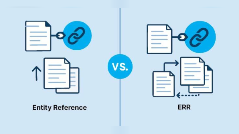 Entity Reference vs. Entity Reference Revisions in Drupal: Key Differences and Use Cases