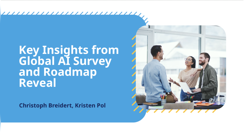 AI features businesses want: Global Survey Insights & Roadmap Reveal
