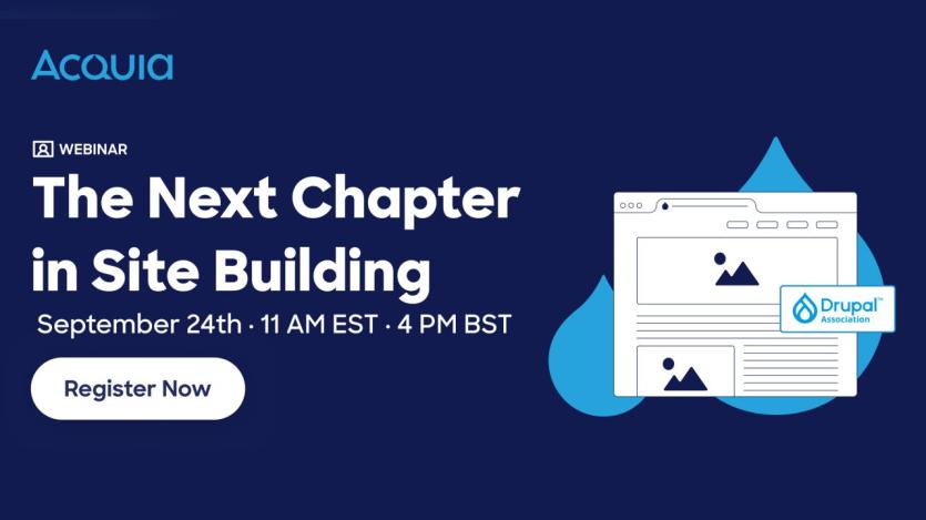 Drupal Canvas: The Next Chapter in Site Building