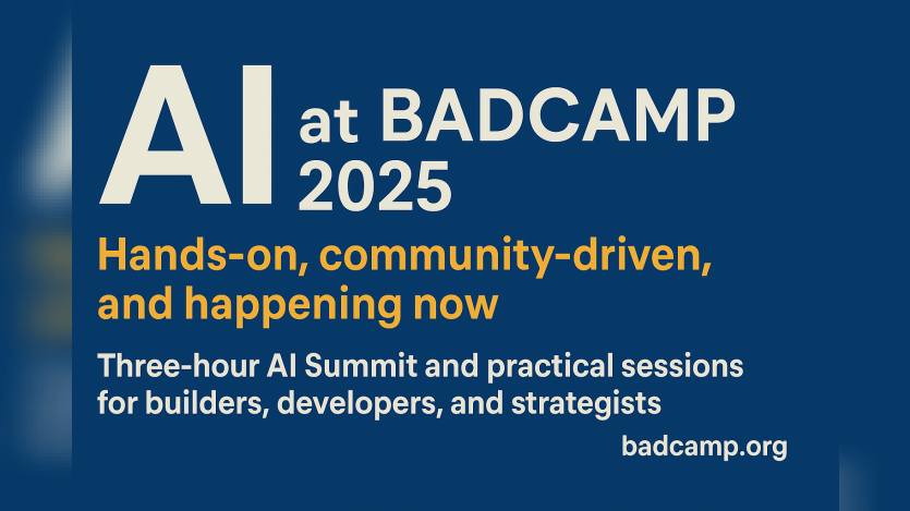 Drupal Gets Practical with AI at BADCamp 2025: Summit, Sessions, and Strategy