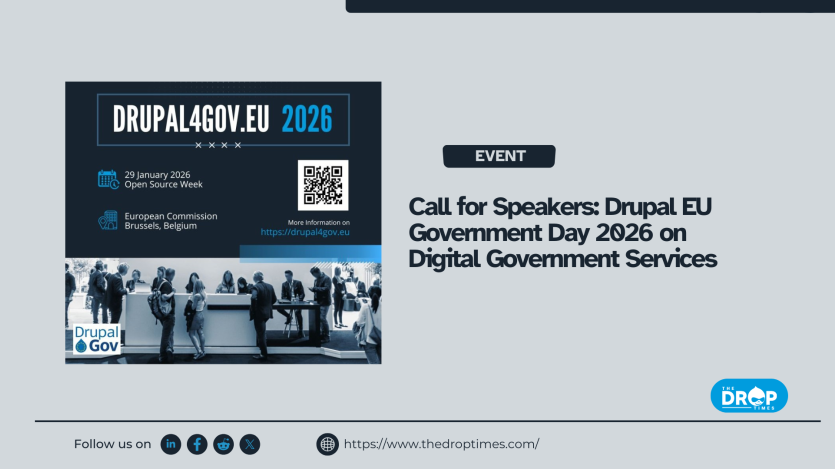 Call for Speakers: Drupal EU Government Day 2026 on Digital Government Services