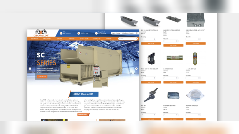 Cram-A-Lot website