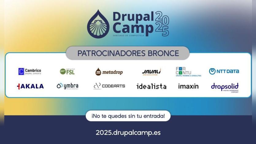 DrupalCamp Spain 2025 official
