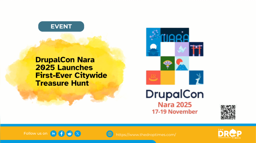 DrupalCon Nara 2025 Launches First-Ever Citywide Treasure Hunt