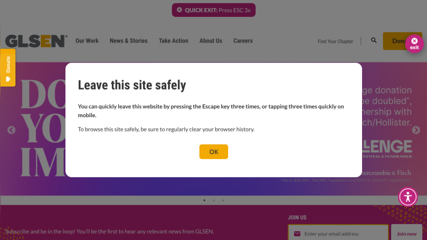 glsen.org