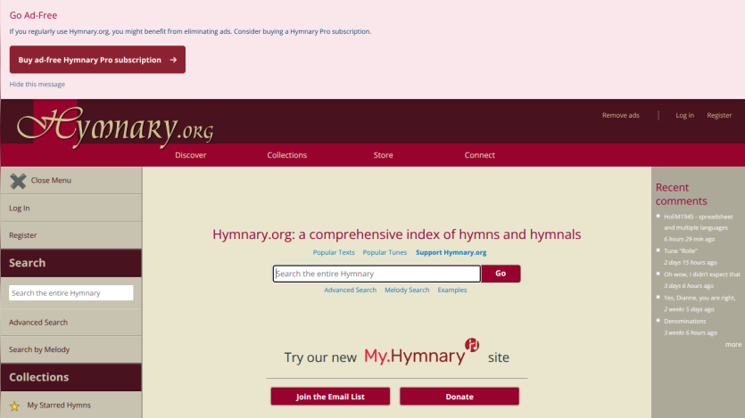 hymnary.org