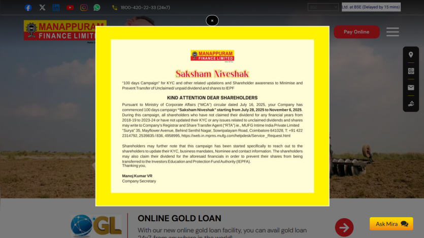 manappuram.com