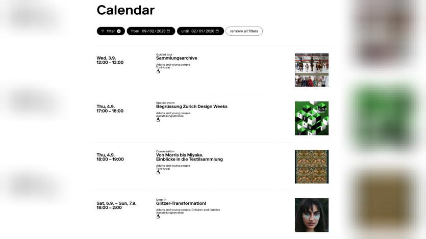 Calendar