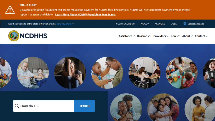 ncdhhs.gov