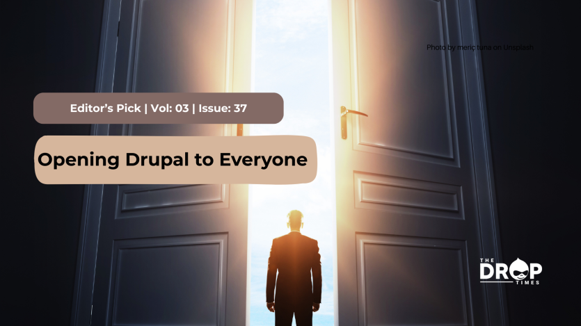 Opening Drupal to Everyone