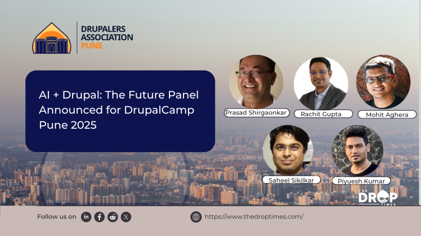 AI + Drupal: The Future Panel Announced for DrupalCamp Pune 2025