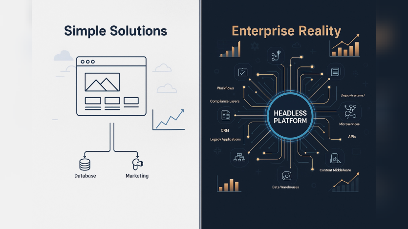 Simple Solutions, Enterprise Reality