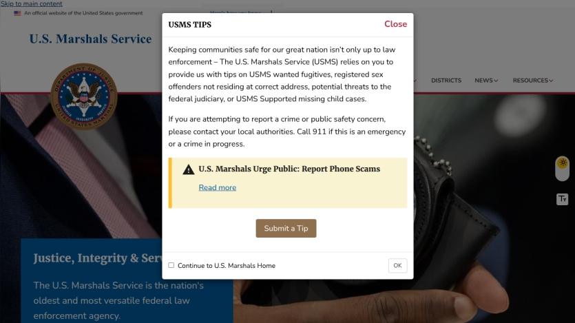 usmarshals.gov