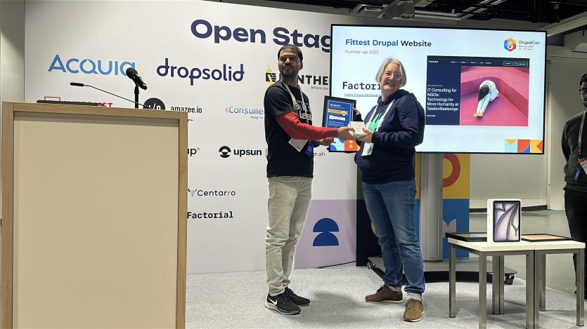 DrupalFit Contest Winners
