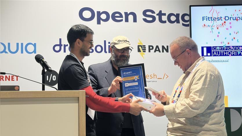 DrupalFit Contest Winners