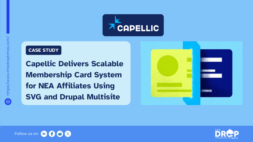 Capellic Delivers Scalable Membership Card System for NEA Affiliates Using SVG and Drupal Multisite