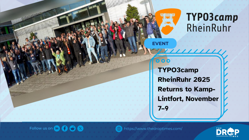 TYPO3camp RheinRuhr 2025 Returns to Kamp-Lintfort, November 7–9