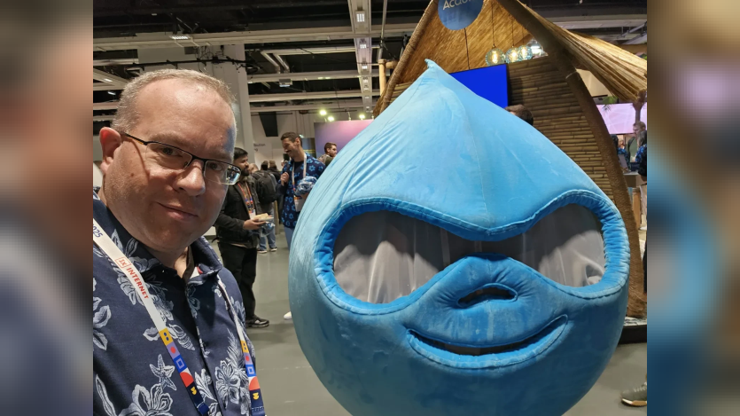 Jan Polzer at DrupalCon Vienna 2025